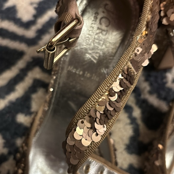 J. Crew Collection Mary Jane sequin heels, 6.5 Gorgeous - Picture 2 of 12